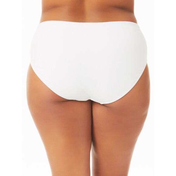 Bikini Bottom‎ White Crochet by Time and Tru Women's Plus 2X NWT - Picture 4 of 9